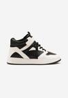 Sneakers Negru cu alb