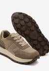 Sneakers Bej închis