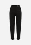 Czarne Klasyczne Jeansy o Kroju Mom Fit Fesianela
