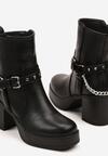 Botine Negre