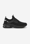 Czarne Buty Sportowe z Napisami Klymitheme