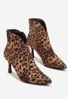 Botine Imprimeu leopard