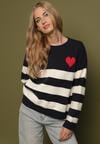 Pulover Bleumarin