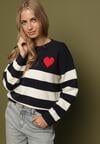 Pulover Bleumarin