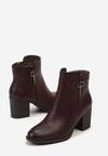 Botine Bordo