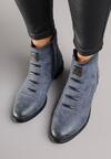 Botine Albastre
