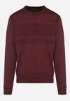 Pulover Bordo