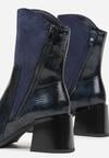 Botine Albastre
