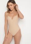 Beżowe Modelujące Body Gwintila