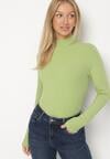 Zielona Bluzka Golf Typu Longsleeve Altera