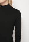Czarna Bluzka Golf Typu Longsleeve Altera