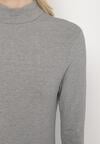 Szara Bluzka Golf Typu Longsleeve Altera