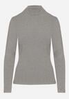 Szara Bluzka Golf Typu Longsleeve Altera