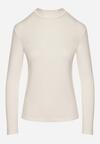 Biała Bluzka Golf Typu Longsleeve Altera