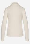 Biała Bluzka Golf Typu Longsleeve Altera