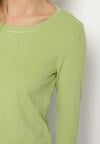 Zielona Bluzka Typu Longsleeve Unelessa