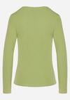 Zielona Bluzka Typu Longsleeve Unelessa