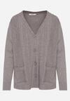 Cardigan Gri