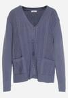 Cardigan Albastru