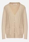 Cardigan Bej deschis