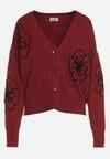 Cardigan Bordo