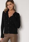 Cardigan Negru