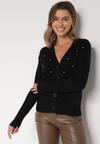 Cardigan Negru