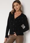Cardigan Negru