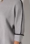 Pulover Gri