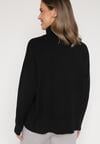 Pulover pe gât Negru