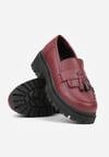 Mocasini Bordo