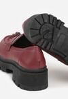Mocasini Bordo