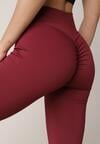 Colanți Bordo