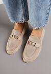 Mocasini Bej