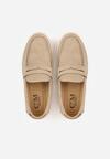 Pantofi casual Bej