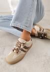 Sneakers Bej închis