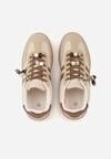 Sneakers Bej închis