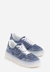 Sneakers Bleumarin