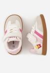 Pantofi sport Bej cu roz