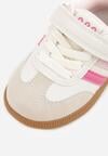 Pantofi sport Bej cu roz