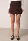 Pantaloni scurți Maro