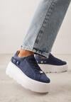 Sneakers Bleumarin