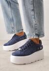 Sneakers Bleumarin