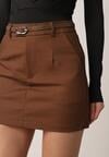 Fustă Maro
