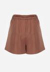 Pantaloni scurți Maro
