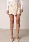 Pantaloni scurți Bej