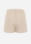 Pantaloni scurți Bej