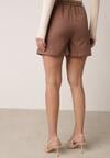 Pantaloni scurți Maro