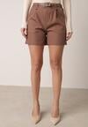 Pantaloni scurți Maro