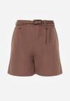 Pantaloni scurți Maro